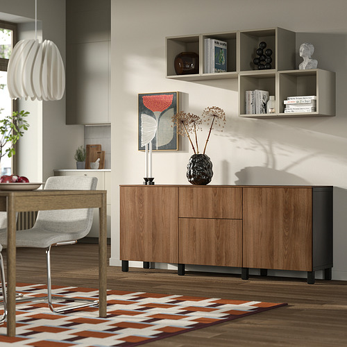 BESTÅ, combinación almacenamiento+cajones. 4 de 4 open dialog