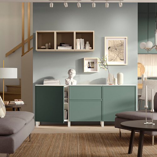 BESTÅ, storage combination with drawers. 2 of 4 open dialog