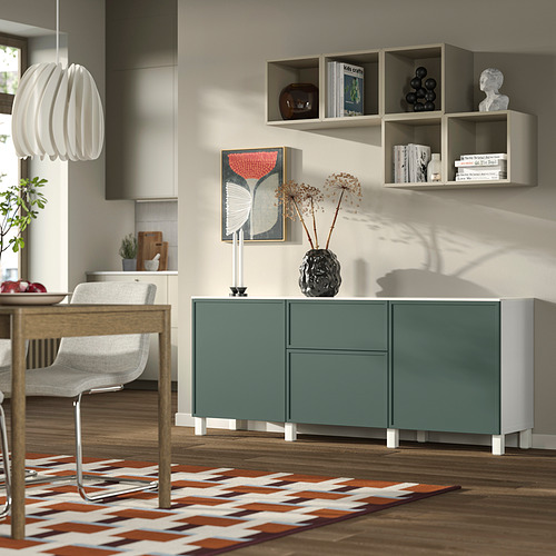 BESTÅ, storage combination with drawers. 3 of 4 open dialog