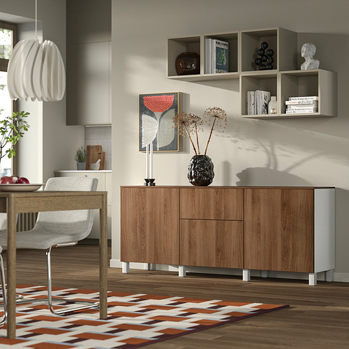 BESTÅ, storage combination with drawers. 2 of 2 open dialog