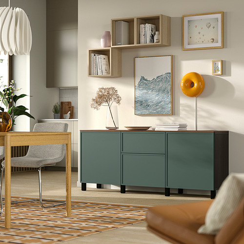 BESTÅ, storage combination with drawers. 4 of 4 open dialog