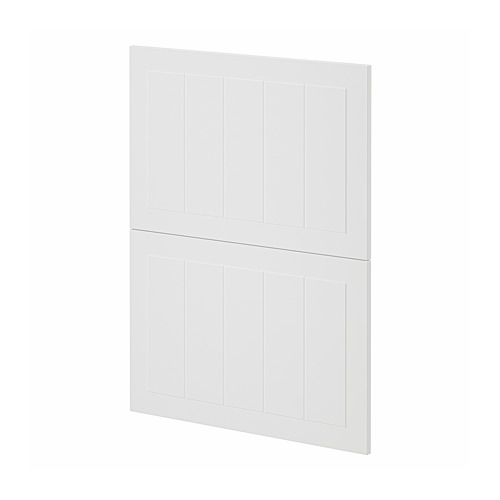 Mueble de cocina blanco METOD, cuadrado, sencillo.