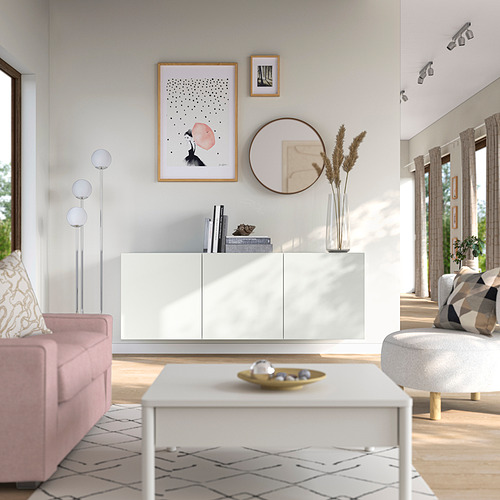 BESTÅ, wall-mounted cabinet combination. 2 of 3 open dialog