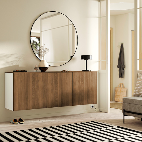 BESTÅ, wall-mounted cabinet combination. 2 of 4 open dialog