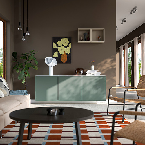 BESTÅ, wall-mounted cabinet combination. 3 of 3 open dialog