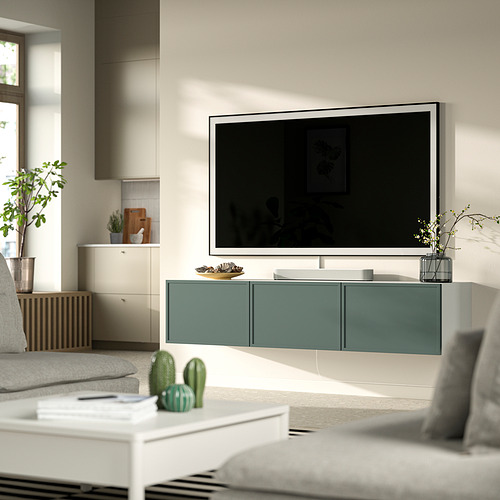BESTÅ, mueble para TV+puertas. 2 de 7 open dialog