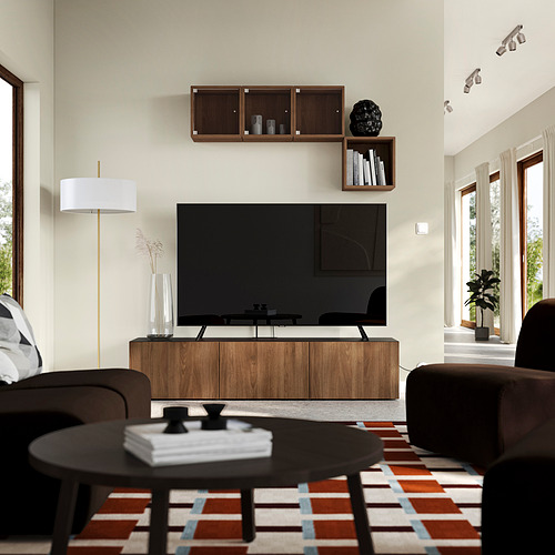 BESTÅ, mueble para TV+puertas. 3 de 7 open dialog
