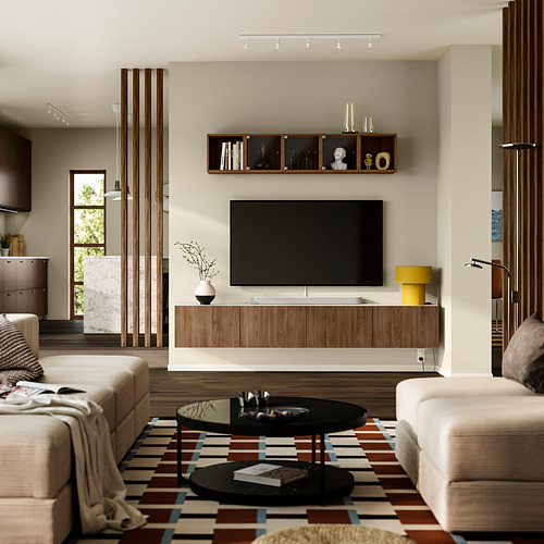 BESTÅ, mueble para TV+puertas. 2 de 5 open dialog