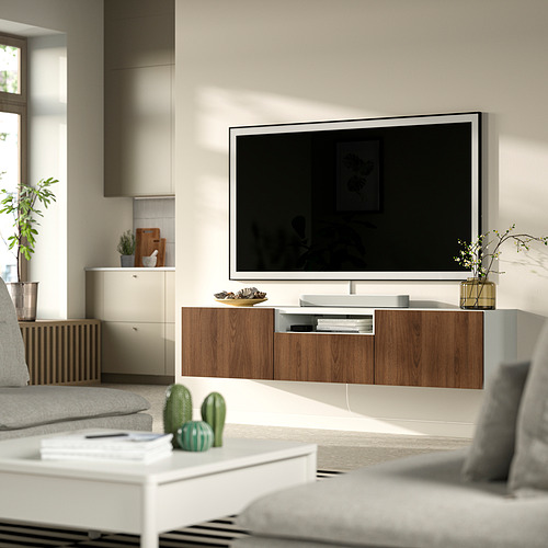 BESTÅ, TV bench. 3 of 7 open dialog