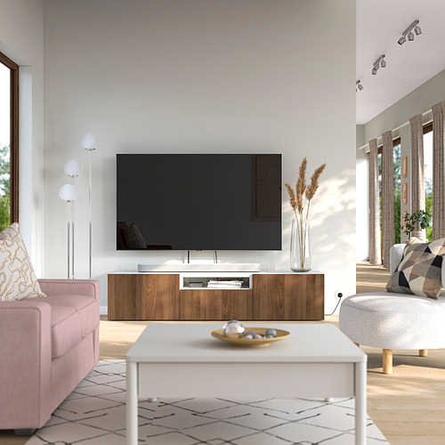 BESTÅ, TV bench. 2 of 7 open dialog