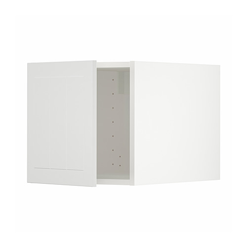 Mueble de cocina METOD blanco de 3 puertas y diseño moderno.