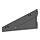 Current variation: anthracite, 15 ¾ "x15 ¾ "