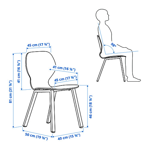 SKÅLSTA, chair. 5 of 5 open dialog