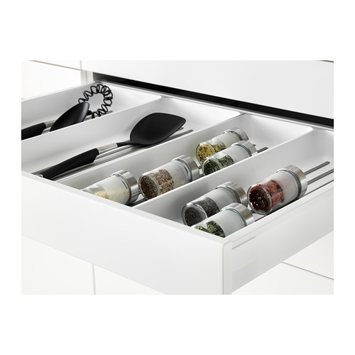 METOD, base cabinet/8 fronts/8 low drawers. 6 of 6 open dialog