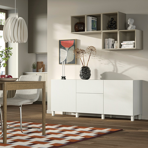 BESTÅ, storage combination with drawers. 3 of 4 open dialog