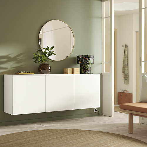 BESTÅ, comb gabinetes montados pared. 2 de 3 open dialog