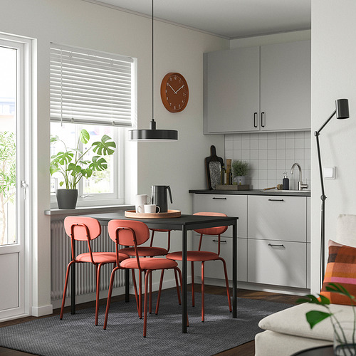 SANDSBERG, table and 4 chairs. 2 of 8 open dialog