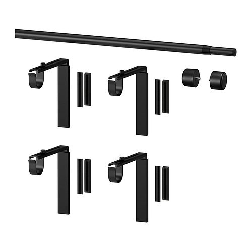 RÄCKA, combinación barra cortina. 2 de 2 open dialog