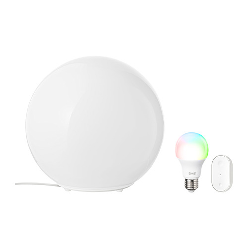 FADO / KAJPLATS, table lamp with LED bulb. 1 of 4 open dialog
