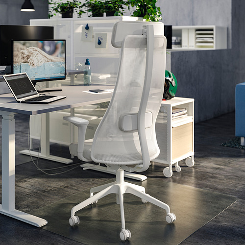 JÄRVFJÄLLET, office chair with armrests 5 of 16 open dialog