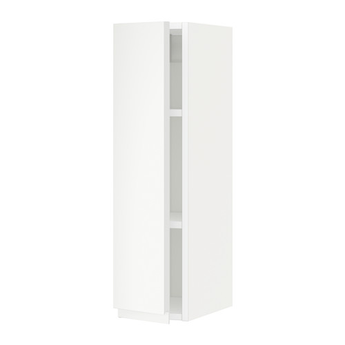 Mueble de cocina METOD blanco de ikea con frentes de voxtorp.