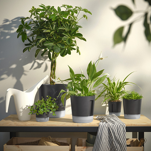 VÅRDTRÄD, self-watering plant pot 4 of 9 open dialog