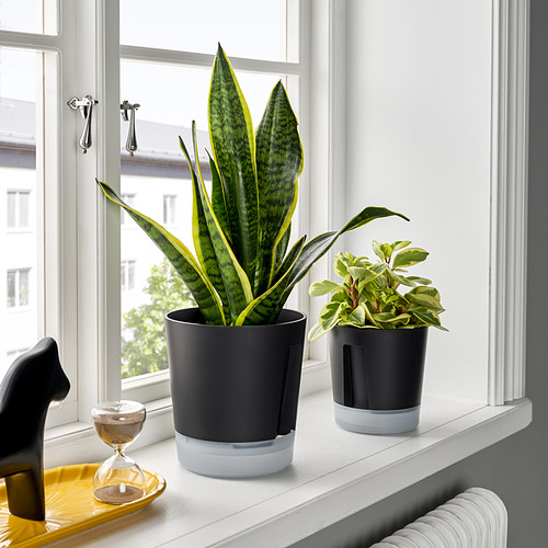 VÅRDTRÄD, self-watering plant pot 3 of 9 open dialog