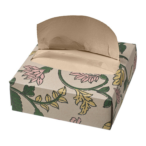 SMÖRFISK, paper napkin. 1 of 2 open dialog