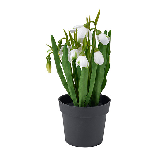 FEJKA, artificial potted plant. 1 of 3 open dialog