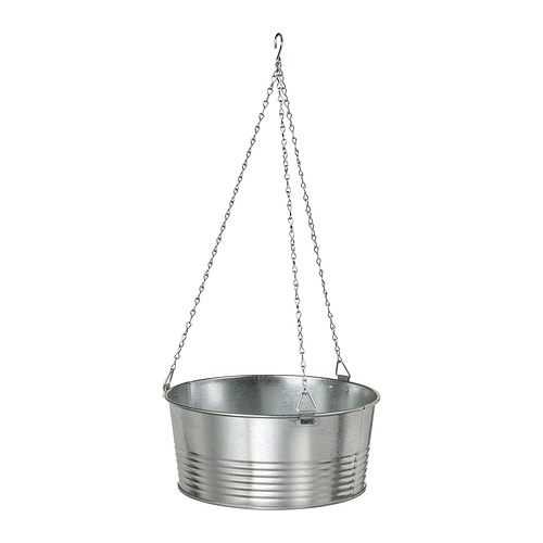 KORKGRAN, hanging planter. 1 of 3 open dialog