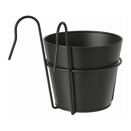 VITLÖK, plant pot with holder. 1 of 4 open dialog