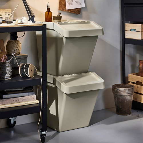 SORTERA, cubo de clasificación+tapa. 6 de 8 open dialog