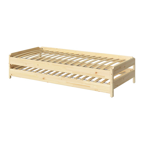 UTÅKER, cama apilable Twin, sin colchón 1 de 12 open dialog