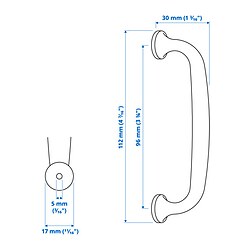 Measurement Illustration - ENERYDA handle