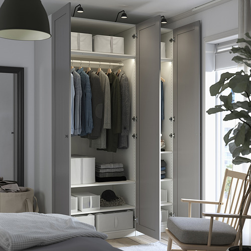 PAX / GULLABERG, wardrobe combination 3 of 5 open dialog