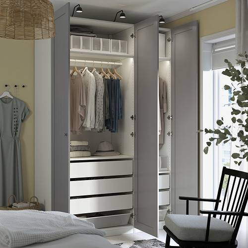 PAX / GULLABERG, wardrobe combination 2 of 3 open dialog