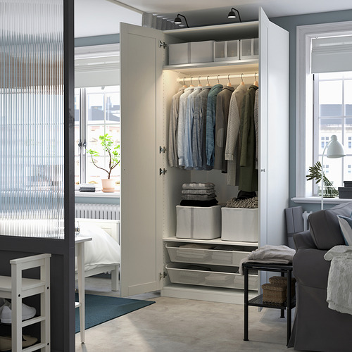 PAX / GULLABERG, wardrobe combination 3 of 6 open dialog