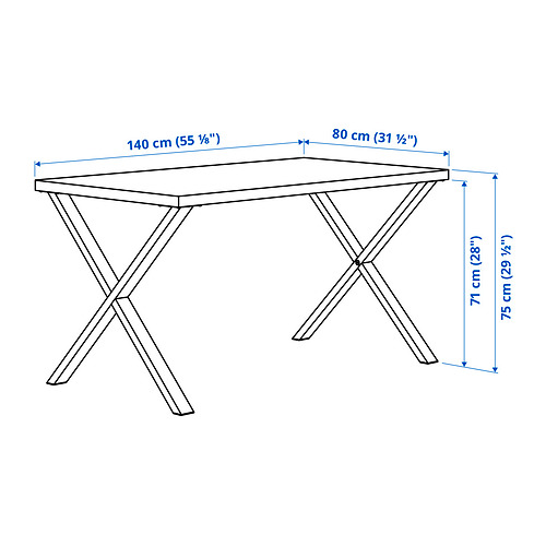 SKÅLSTA, dining table and 4 chairs. 5 of 6 open dialog