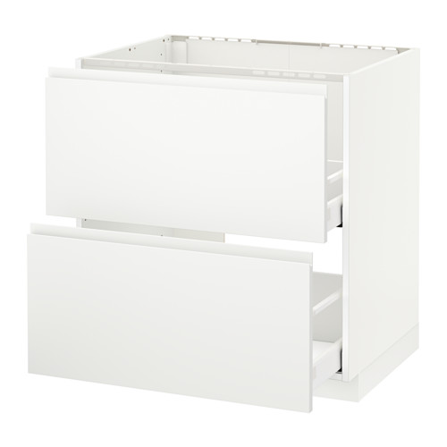 METOD / MAXIMERA, base cab/sink+2 fronts/2 drawers. 1 of 4 open dialog