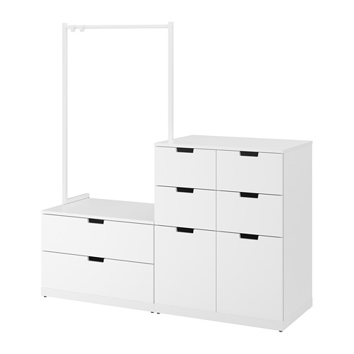 NORDLI, Chest of 8 drawers. 1 of 3 open dialog