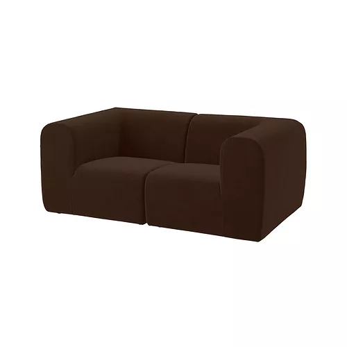 IKEA Mayagüez - STOCKHOLM 2025 loveseat, Alhamn dark brown
