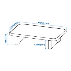 Measurement Illustration - STOLTHET chopping board