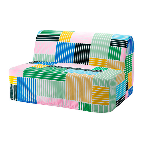 LYCKSELE, funda para sofá cama. 2 de 2 open dialog