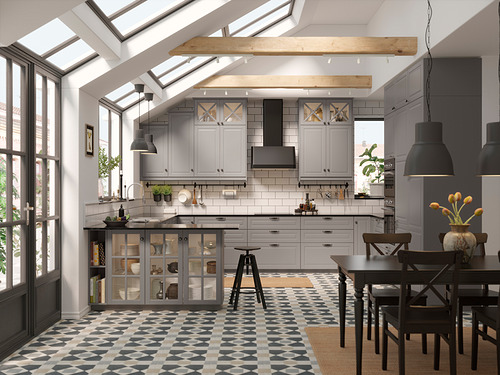 FOKUSERA, wall mounted range hood. 4 of 11 open dialog