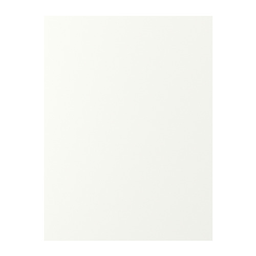 Frente de mueble de cocina blanco VALLSTENA