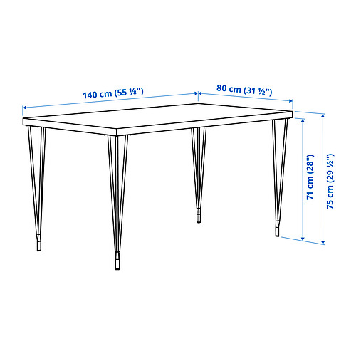 SKÅLSTA, table and 4 chairs. 5 of 6 open dialog