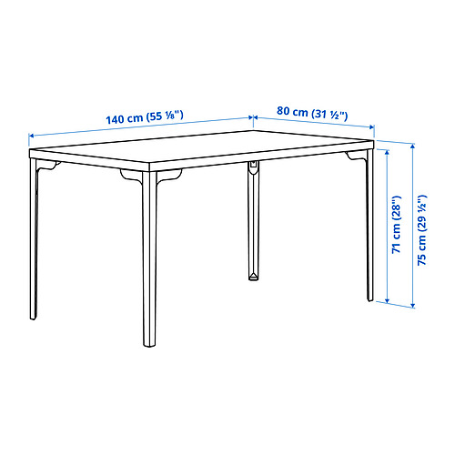SKÅLSTA, dining table and 4 chairs. 7 of 8 open dialog