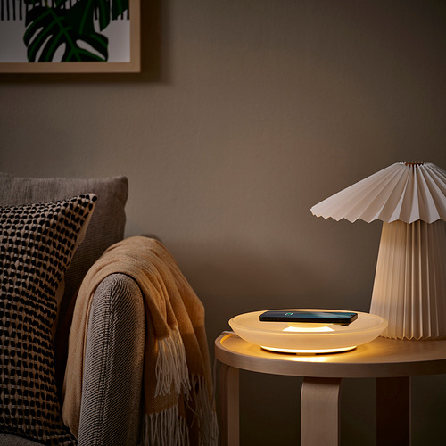 VÄSTMÄRKE, wireless charger with lighting. 6 of 7 open dialog