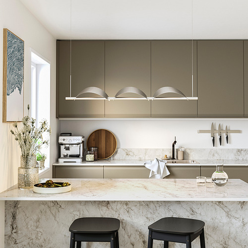 BACKSTÖRN, lámpara colgante+LED. 2 de 6 open dialog