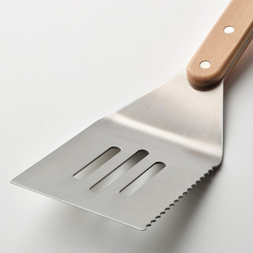 GRILLTIDER, utensilios de parrilla, 3 piezas. 6 de 7 open dialog